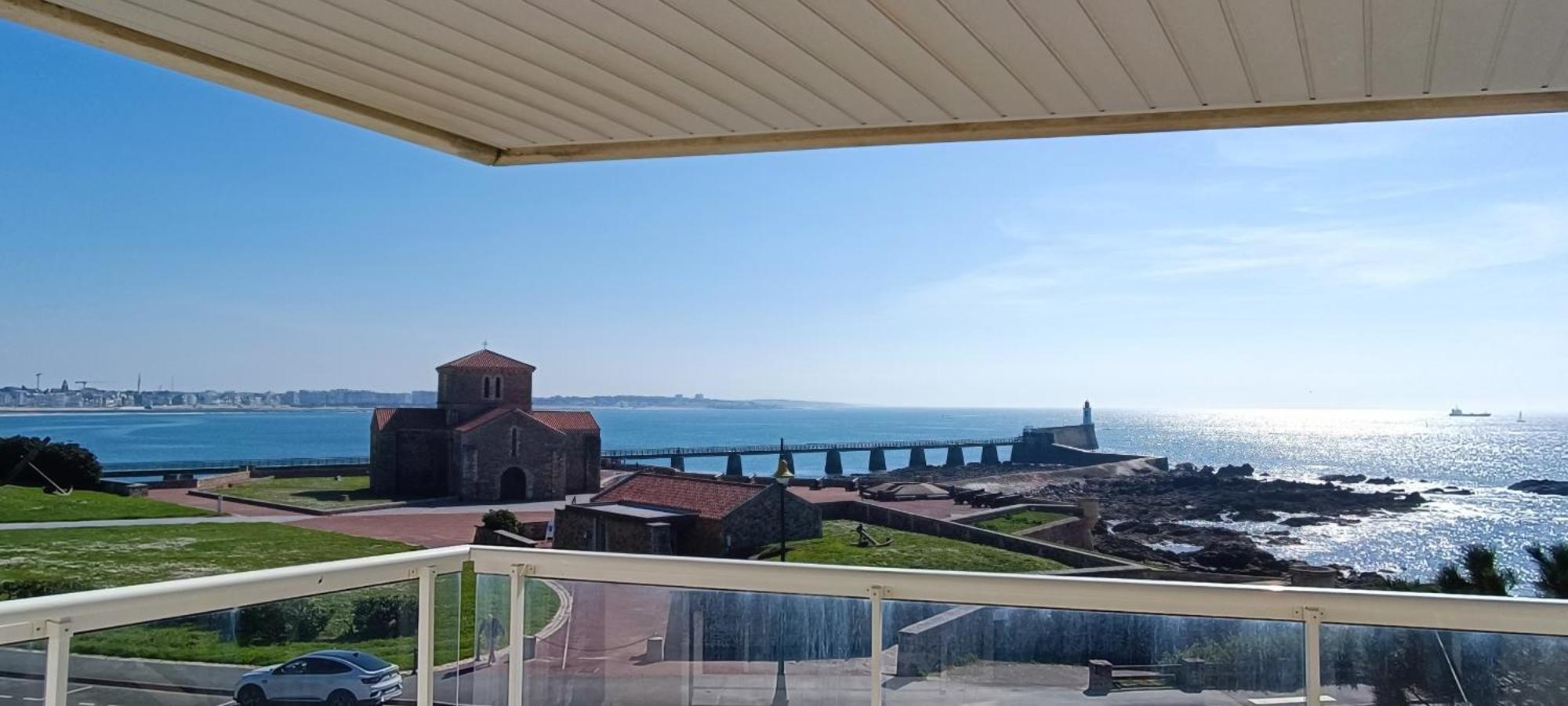 Ancora3 Appartement Vue Mer Et Place De Parking Les Sables-d'Olonne Exterior photo