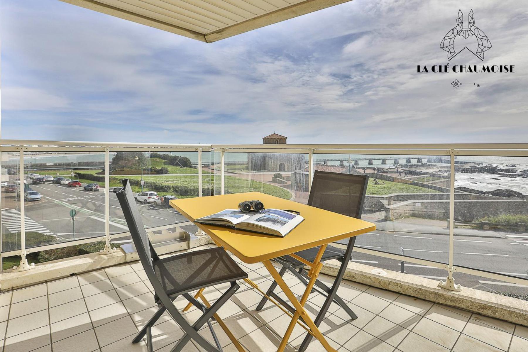 Ancora3 Appartement Vue Mer Et Place De Parking Les Sables-d'Olonne Exterior photo