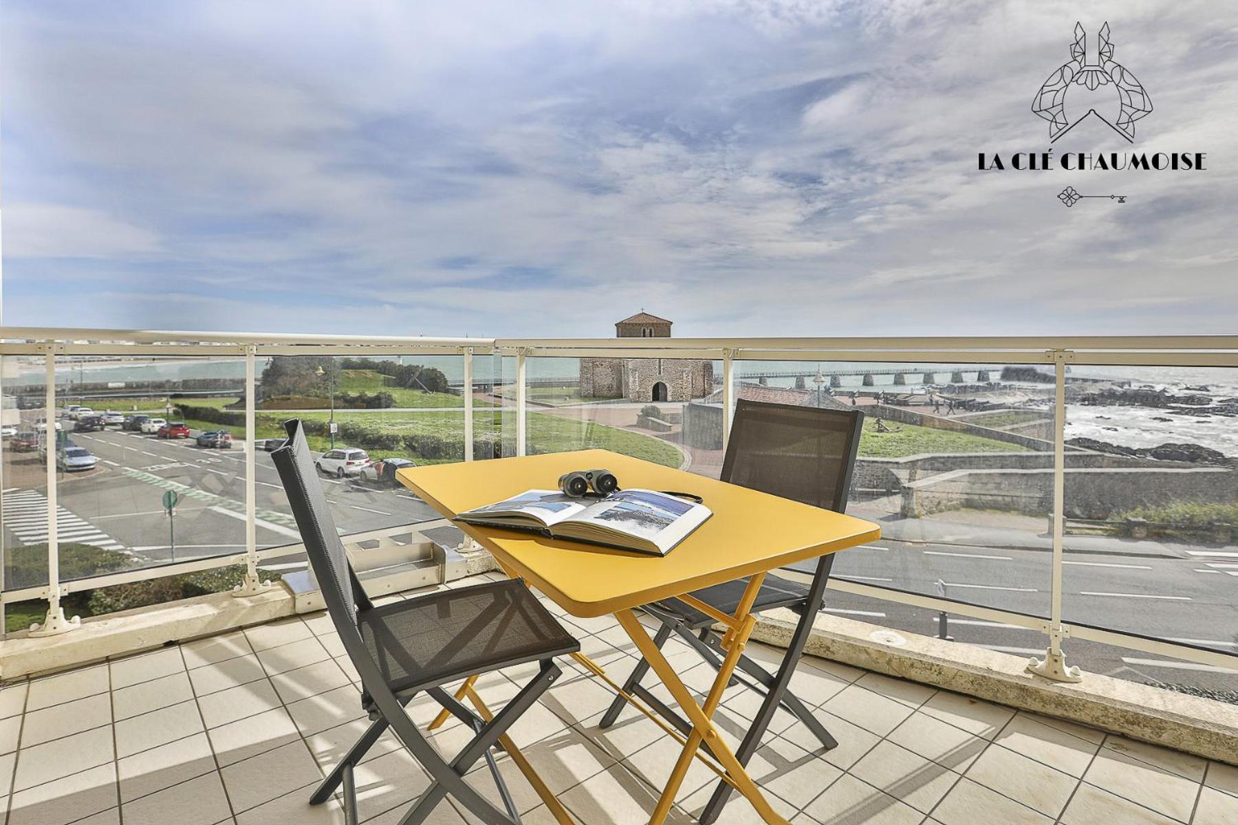 Ancora3 Appartement Vue Mer Et Place De Parking Les Sables-d'Olonne Exterior photo
